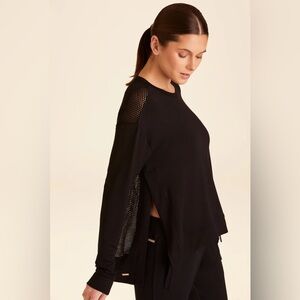 Alala Heron Sweatshirt‎ in Black Size Small